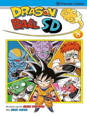 cover image of Dragon Ball SD 8